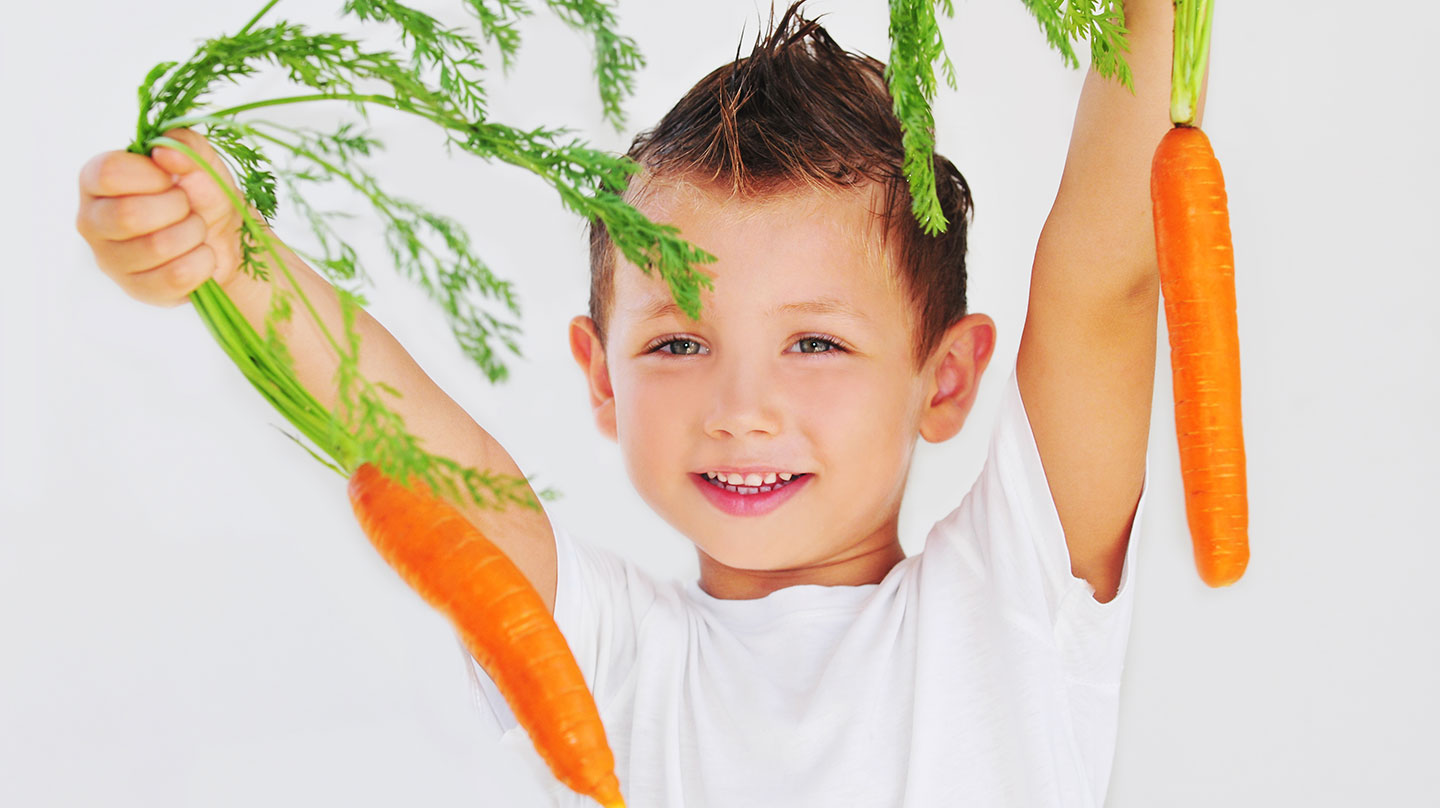 Vegane Ernährung für Kinder
