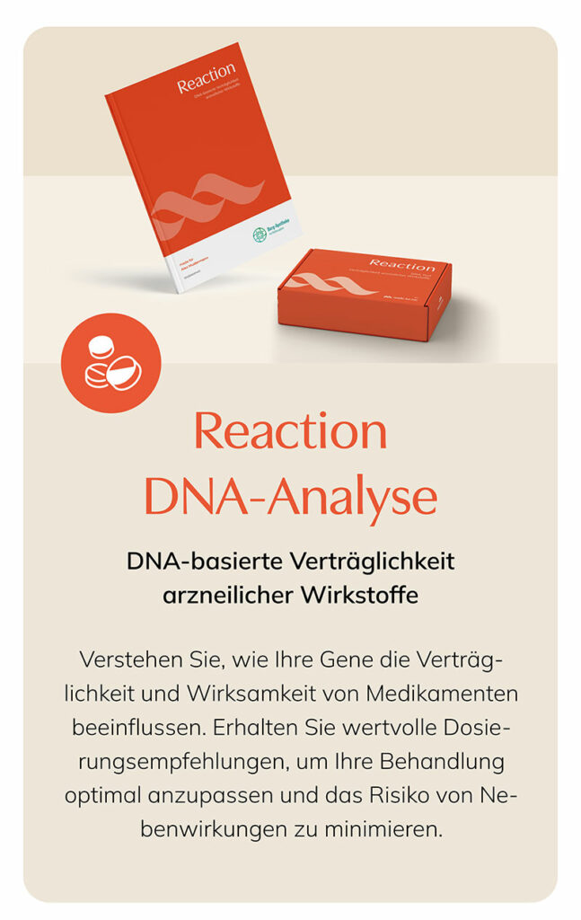 Meine DNA. Mein Wohlbefinden.