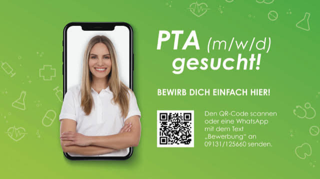 Stellenanzeige PTA gesucht